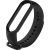 Fusion Wave Siksniņa Pulkstenim Xiaomi Mi Band 7 Melns