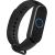 Fusion Wave Siksniņa Pulkstenim Xiaomi Mi Band 7 Melns