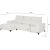 Corner sofa DARLA VN light beige
