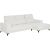 Corner sofa DARLA PN light beige