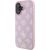 Guess GUHMP16SPGPYSP Aizmugurējais Apvalks Priekš Apple iPhone 16