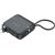 Promate PowerPack-20Pro Переносная зарядная батарея 27W / 20000mAh / USB-C PD / Lightning / 220V EU/US/UK
