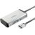 PROMATE VersaHub-MST 13-in-1 Dual USB-C Multimedia Hub / Dual 4K HDMI / USB3.0 / 150W