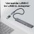 Promate LiteHub-Pro Hub 10Gbps 15W / 2x USB-A 3.2 / 2x USB-C 3.2