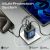 Promate PowerPort-45 GaNFast™ Зарядное устройство 45W / QC3.0 / PD45W