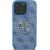 Guess GUHCP16L4GMGBL Aizmugurējais Apvalks Priekš Apple iPhone 16 Pro