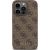 Guess 4G Metal Gold Logo Back Case Aizsargapvalks Priekš Apple iPhone 15 Pro