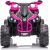 Lean Cars Quad Battery GTS1199 Pink
