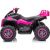 Lean Cars Quad Battery GTS1199 Pink