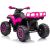 Lean Cars Quad Battery GTS1199 Pink