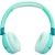 JBL Junior 320 BT Green Wireless On-Ear austiņas ar Bluetooth bērniem, zaļas