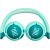 JBL Junior 320 BT Green Wireless On-Ear austiņas ar Bluetooth bērniem, zaļas