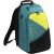 Backpack DUNLOP SX-PERFORMANCE 30L teal/black/yellow