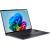 Notebook ACER Swift 16 AI OLED SF16-51-7006 CPU  Core Ultra u7-256V 2200 MHz 16" 2880x1800 RAM 16GB LPDDR5x SSD 1TB Intel Arc 140V Integrated ENG Windows 11 Home Black 1.46 kg NX.J3ZEL.003