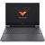 Notebook HP Victus 15-fb2724nw CPU  Ryzen 5 8645HS 4300 MHz 15.6" 1920x1080 RAM 16GB DDR5 5600 MHz SSD 512GB NVIDIA GeForce RTX 3050 6GB ENG NumberPad Card Reader SD Black 2.29 kg B4MD6EA