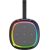 Skaļrunis Gembird Bluetooth LED Speaker SPK-BT-LED-08S Black