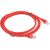 PATCHCORD KAT.6 UTP 2M CZERWONY FLUKE PASSED LANBERG 10-PACK