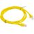 LPATCHCORD KAT.5E UTP 1.5M ŻÓŁTY FLUKE PASSED LANBERG 10-PACK
