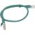 PATCHCORD KAT.6 UTP 0.5M ZIELONY FLUKE PASSED LANBERG 10-PACK