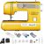 Lucznik Sewing machine ŁUCZNIK SYLVIE Yellow