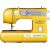 Lucznik Sewing machine ŁUCZNIK SYLVIE Yellow