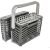 Electrolux E4DHCB01 dishwasher part/accessory Grey Cutlery basket