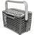 Electrolux E4DHCB01 dishwasher part/accessory Grey Cutlery basket
