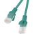 PATCHCORD KAT.5E UTP 2M ZIELONY FLUKE PASSED LANBERG 10-PACK