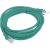 PATCHCORD KAT.5E UTP 3M ZIELONY FLUKE PASSED LANBERG 10-PACK