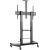 Techly Steel Trolley Floor Support with adjustable height, for TV from 60'' to 100''