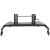 Techly Steel Trolley Floor Support with adjustable height, for TV from 60'' to 100''