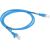 ATCHCORD KAT.6 UTP 1M NIEBIESKI FLUKE PASSED LANBERG 10-PACK