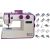 Lucznik ŁUCZNIK TERESA sewing machine, white-violet