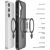 Чехол Dux Ducis Yind With Magnetic Stand для Samsung S931 S25 серый