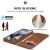 Case Dux Ducis Hivo for Samsung S938 S25 Ultra brown