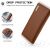Case Dux Ducis Hivo for Samsung S938 S25 Ultra brown