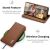 Case Dux Ducis Hivo for Samsung S938 S25 Ultra brown