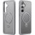Чехол Dux Ducis Yind With Magnetic Stand для Samsung S936 S25+ серый