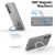 Чехол Dux Ducis Yind With Magnetic Stand для Samsung S936 S25+ серый