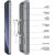 Case Dux Ducis Yind for Samsung S931 S25 grey