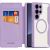 Чехол Dux Ducis Skin X Pro для Samsung S938 S25 Ultra фиолетовый