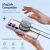 Чехол Dux Ducis Skin X Pro для Samsung S938 S25 Ultra фиолетовый