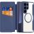 Case Dux Ducis Skin X Pro for Samsung S938 S25 Ultra blue