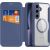 Case Dux Ducis Skin X Pro for Samsung S936 S25+ blue