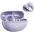 QCY Crossky Clip T33 headphones (purple)