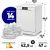 Dishwasher Bomann, white