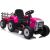 Lean Cars XMX611 Electric Ride-On Tractor Pink