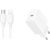 Charger Joyroom JR-TCF20 20W USB-C + USB-C to Lightning cable 1.0m white