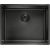 FRANKE BXM 210/110-50 3 1/2" PKW NTH AN BG BOX nerūsejošā tērauda virtuves izlietne MYTHOS Masterpeace ar pogu antracīta tonis 54x45 cm