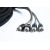 FOUR Connect 4-800256 STAGE2 RCA-cable 5.5m, 4ch